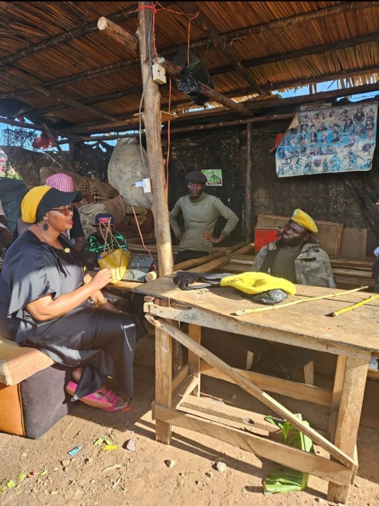 2026 Updates: Hajjat Hanifah Karadi meets Kawempe Ghetto warriors, forges way forward 2026 Updates: Hajjat Hanifah Karadi meets Kawempe Ghetto warriors, forges way forward