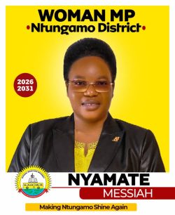 Minister Florence Nambozo hounded by peasant farmer in NRM Elections showdown