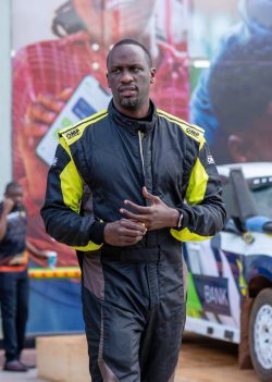 Sharp turns and bold moves, Oscar Ntambi is back in the 2025 Pearl of Africa Rally