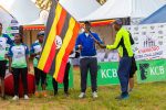  Prince Wasajja flags Off Runners at the 2025 KCB Kyambogo Challenge Ultra Run