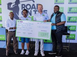 Katushabe Winstone scoops Uganda Development Champions Award