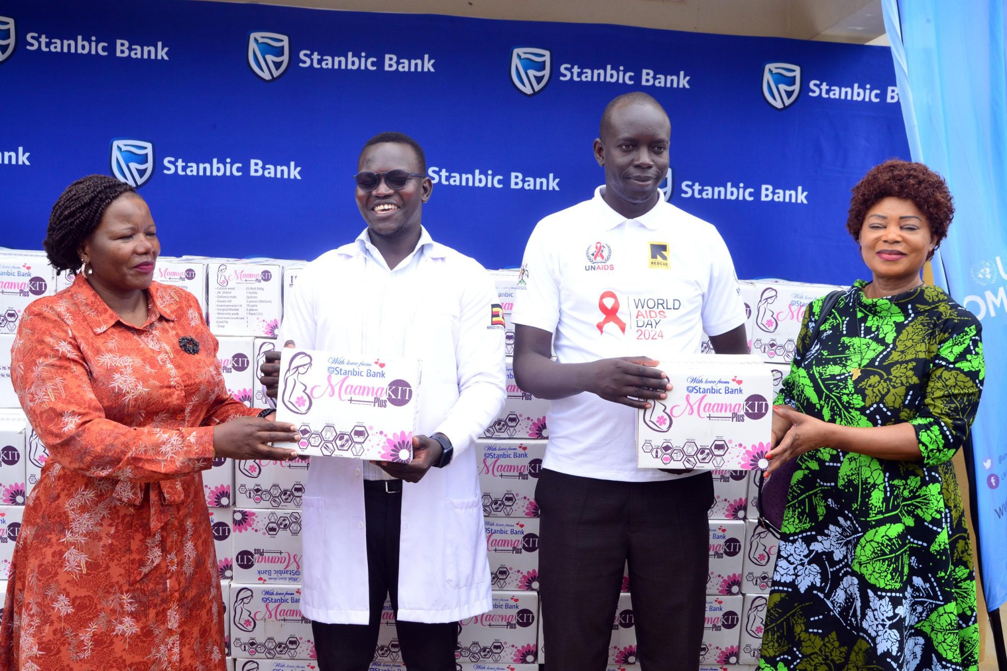 Stanbic Bank Uganda, UN Women take financial literacy to Women in West ...