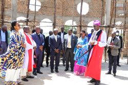 Dan Kimosho continues to execute work left by late Gen Elly Tumwiine