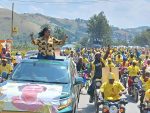  2026 Updates: Kibaaju Charity Kamuhanda paralyzes Mbarara as she storms High Street for campaigns