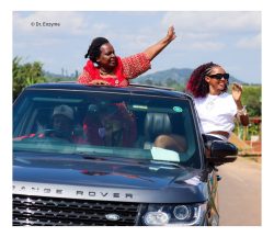 2026 Updates: Betty Ethel Naluyima picks up nomination forms at NUP offices as she seeks another term