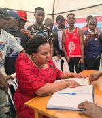  2026 Updates: Mary Flavia Namulindwa returns forms as she battles for Gomba East MP seat