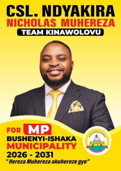 2026 Updates: Karuyonga Ritah Adyeeri picks nomination forms as she gears up for Fort Portal City Woman MP seat