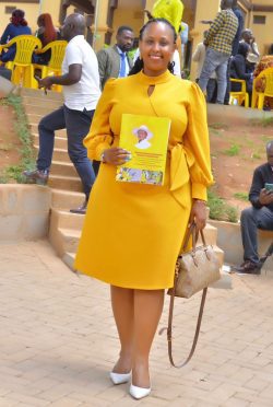 2026 Updates: Hajjat Hanifah Karadi donates counter books to NRM leaders