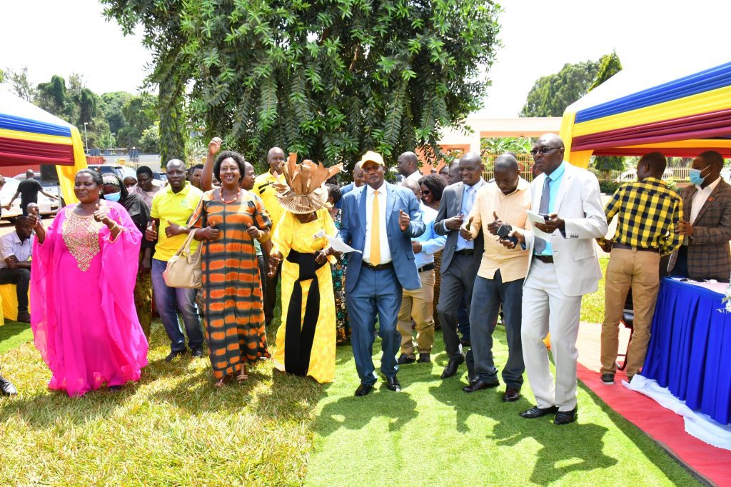 Busoga NRM leaders endorse Rt. Hon. Kadaga for 2nd National Vice Chairperson Busoga NRM leaders endorse Rt. Hon. Kadaga for 2nd National Vice Chairperson