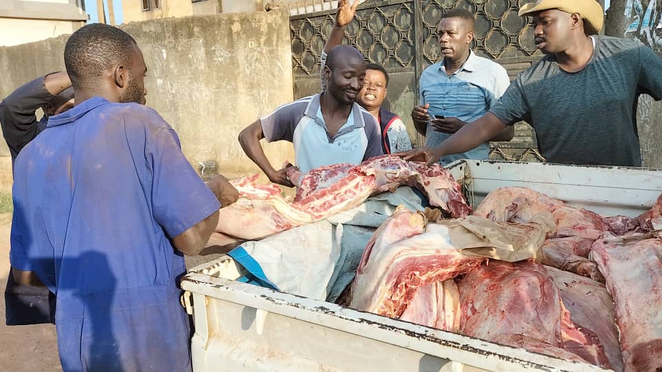 Hanifah Karadi Foundation donates 45 cows to Kawempe North people for Eid Hanifah Karadi Foundation donates 45 cows to Kawempe North people for Eid