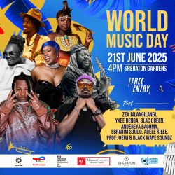 Craig David to headline World of Sounds Season 2 Concert in Kampala