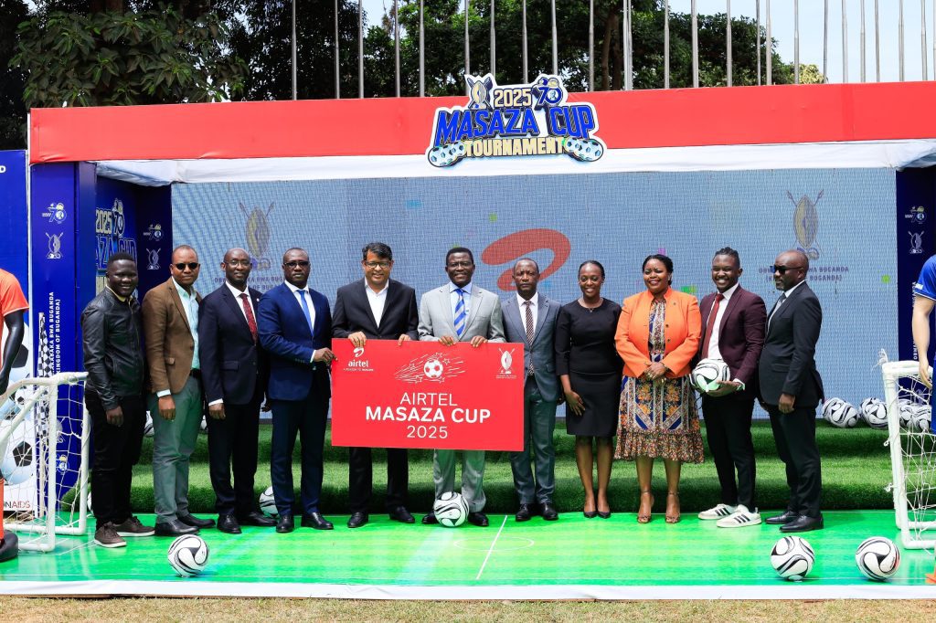 Airtel Uganda, Buganda Kingdom Launch 2025 Masaza Cup to Promote Grassroots Youth Talent Airtel Uganda, Buganda Kingdom Launch 2025 Masaza Cup to Promote Grassroots Youth Talent