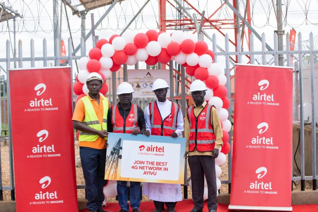 Airtel Uganda continues Nationwide Network Expansion to Improve Connectivity in underserved Regions Airtel Uganda continues Nationwide Network Expansion to Improve Connectivity in underserved Regions