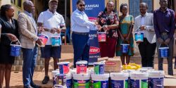 Pictorial: Dott Services chief praises son for turning into a man as Speaker, Deputy Speaker, Gen. Katumba grace the engagement party