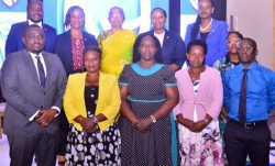 Prudential Uganda awards UGX 135 million to Top Makerere Actuarial Graduates