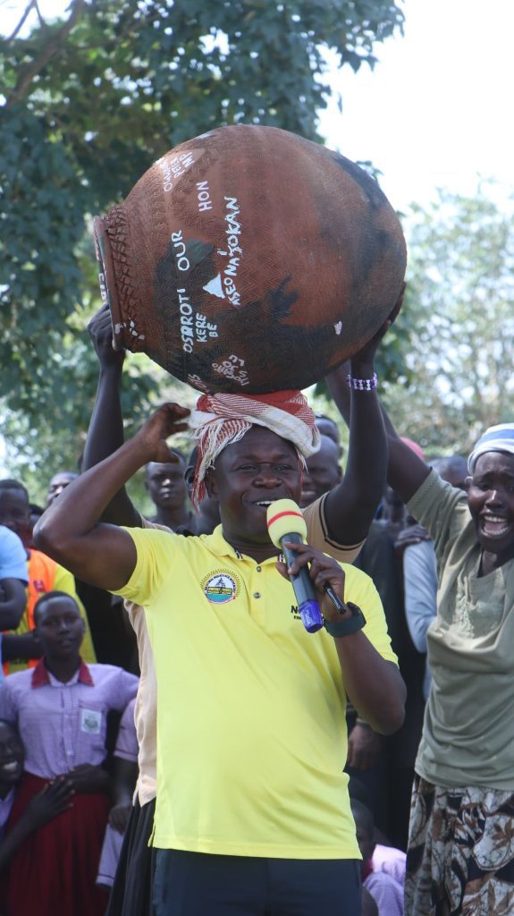 2026 Updates: Minister Peter Ogwang kicks off village to village campaigns