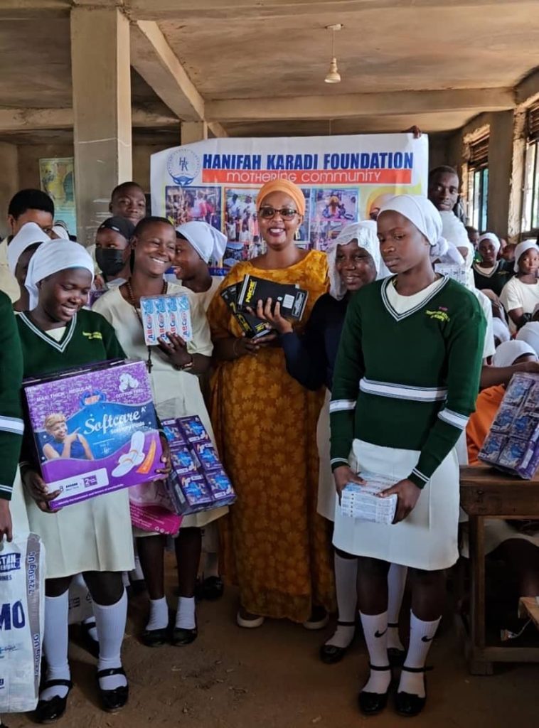 2026 Updates: Hanifah Karadi Foundation reaches out to Trinity High School students 2026 Updates: Hanifah Karadi Foundation reaches out to Trinity High School students