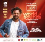  Ugandan RnB king Jamal Wasswa confirmed for World of Sounds alongside Craig David