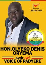  NRM Primaries: Real Estate guru Olyeko tipped to down incumbent Isaac Ismail in Padyere County MP battle