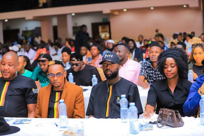 Eddy Kenzo on what pushed him to start up a Musicians Federation Eddy Kenzo on what pushed him to start up a Musicians Federation