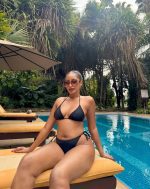  Photos: Nahia Idris in mesmerizing bikini show