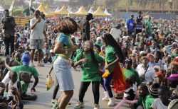 Justine Nameere rallies support for Anita Annet Among for 2nd National Vice Chairperson