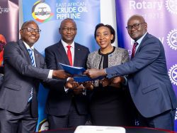 Centenary Bank launches the Rotary Club of Mapeera