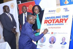 East African Crude Oil Pipeline (EACOP) Ltd signs an MoU with Rotary to support  implementation of EACOP Green Schools Initiative