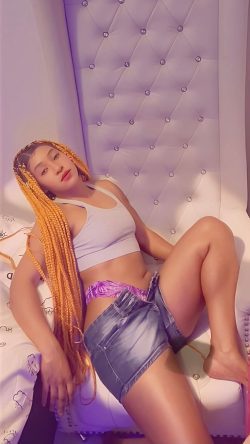Pictorial: Stunning Desire Luzinda dazzles at her bridal shower