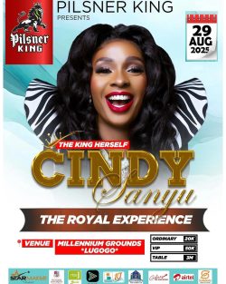 Omega 256 partners with Global Coaches ahead of her Lugogo Cricket Oval concert