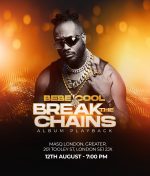  Bebe Cool all set for Break The Chains London playback party at Masq London Bar & Restaurant tonight