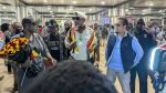  Lingala maestro Koffi Olomide jets into the country ahead of The Legends of Sound-Afrigo @50 Concert