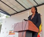  Minister Anyakun Esther Davinia  gives update on the Election for Representatives of the Workers to Parliament & District Councils