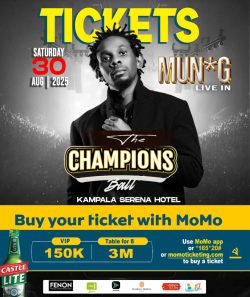 Omega Baibe set to rock Lugogo Cricket Oval