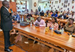 2026 Updates: Jim Muhwezi applauds his supporters of Rujumbura Constituency for trusting him again with NRM flag