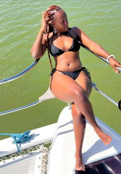 Pictorial: DJ Alisha unleashes saucy bikini poses months after she turned to God