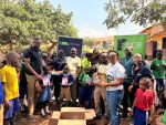  KCB Bank Uganda empowers pupils at St. Jude Primary School, Naguru through Championing Quality Education & a Sustainable Environment