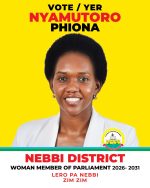  “If you don’t love Phiona Nyamutoro, you are either a witch or just plain jealous. Period”, says Dr. Okello Sharon Nagenjwa