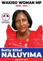  2026 Updates: Hon. Betty Ethel Naluyima is a loyal servant