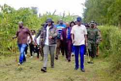 Kibaaju Charity praised for her hand in Nyakisharara Airport proposed upgrade