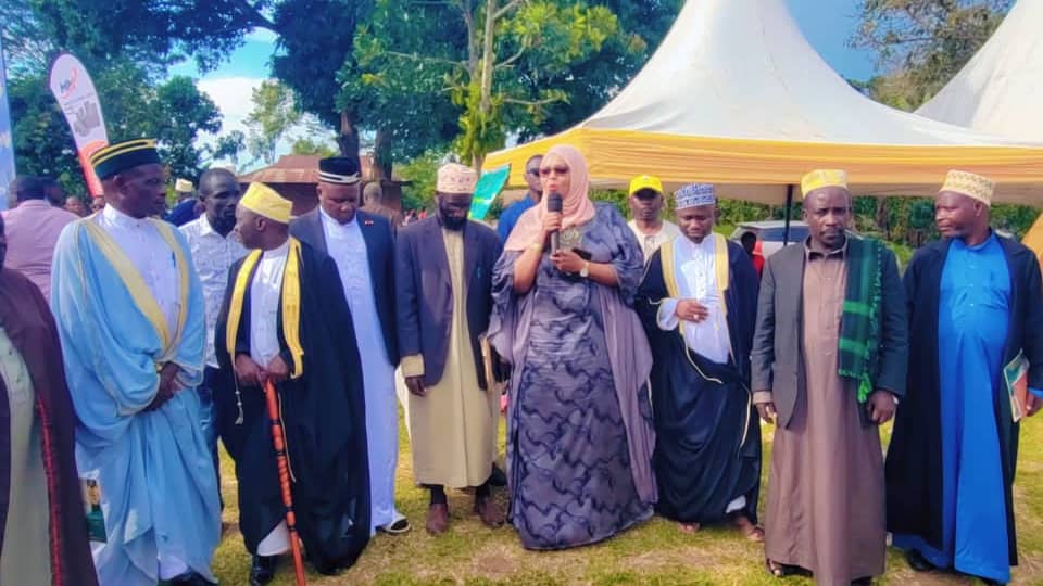 Embrace faith with development & unity, Hajjat Hanifah Karadi tells Muslims Embrace faith with development & unity, Hajjat Hanifah Karadi tells Muslims