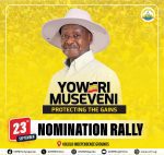  Presidential aide Hellen Seku invites all NRM Supporters, patriots and well wishers for President Museveni historical NRM RALLY at kololo on 23rd September 2025