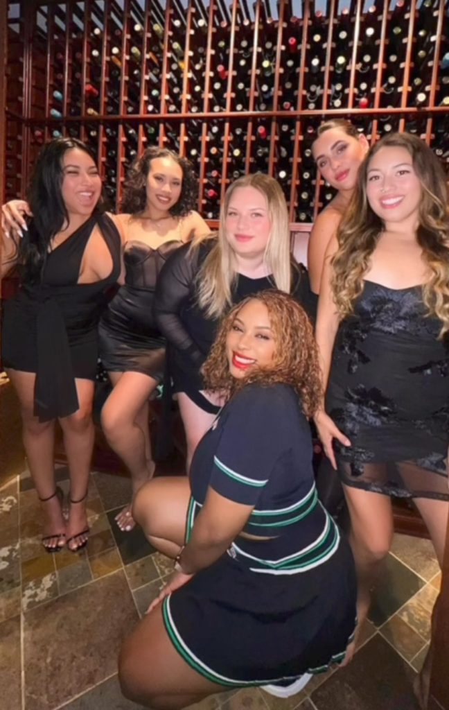 Pictorial: Juliet Zawedde hosts friends to a lavish night at her crib Pictorial: Juliet Zawedde hosts friends to a lavish night at her crib