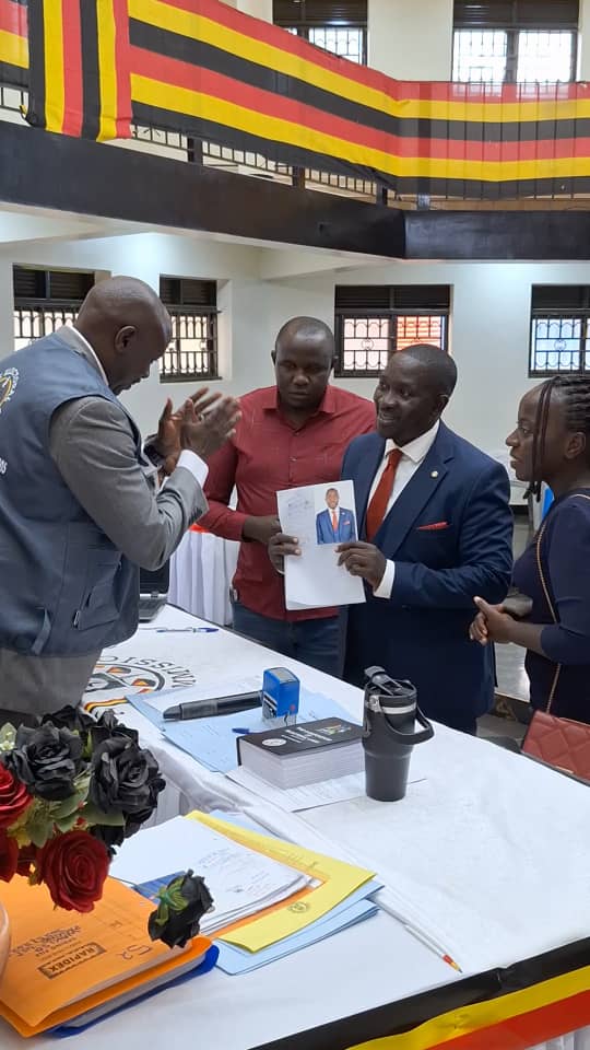  2026 Updates; NUP’s George Musisi duly nominated for Kira Municipality MP seat