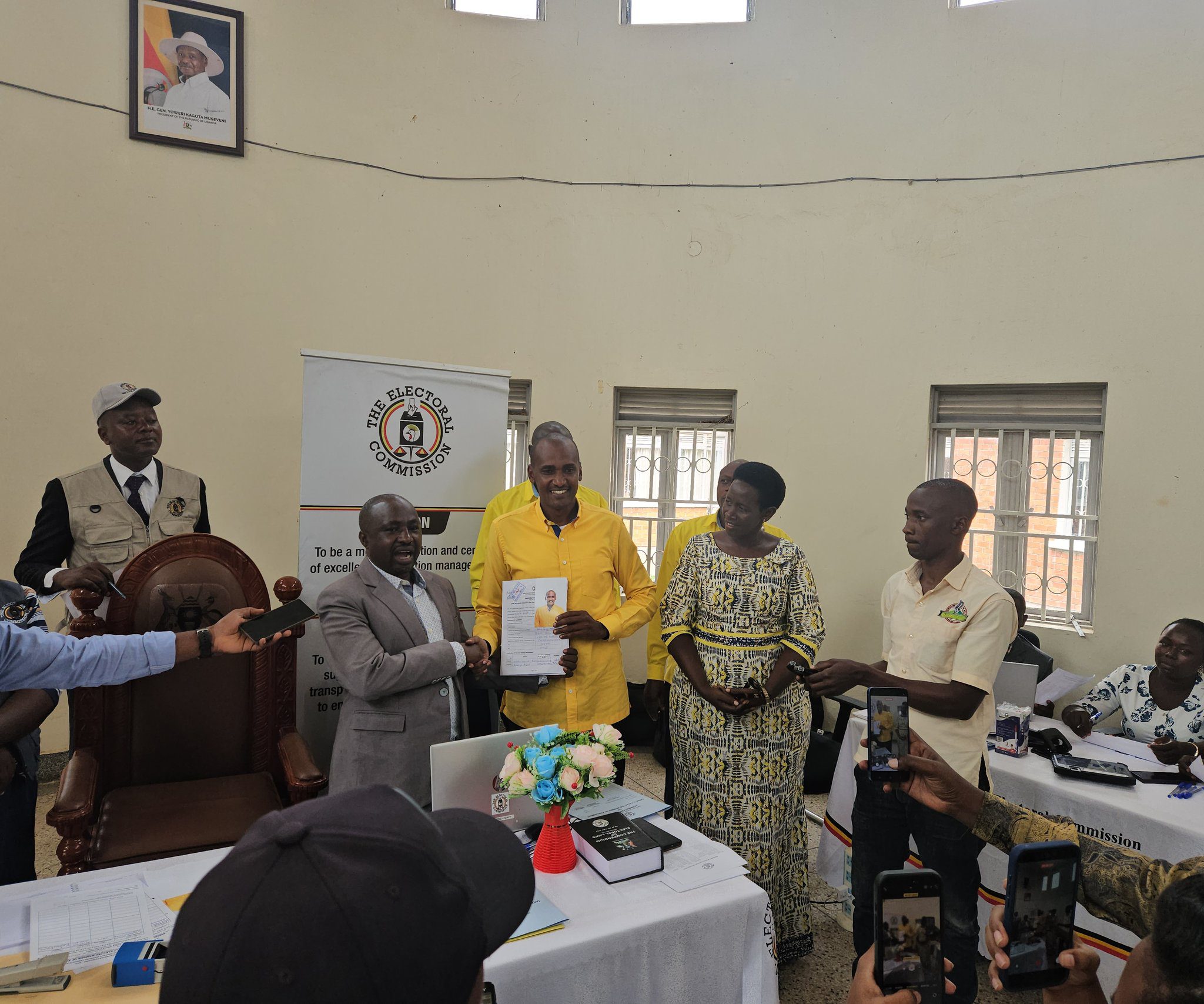  2026 Updates: Frank Tumwebaze continues for Kibale East as he is duly nominated