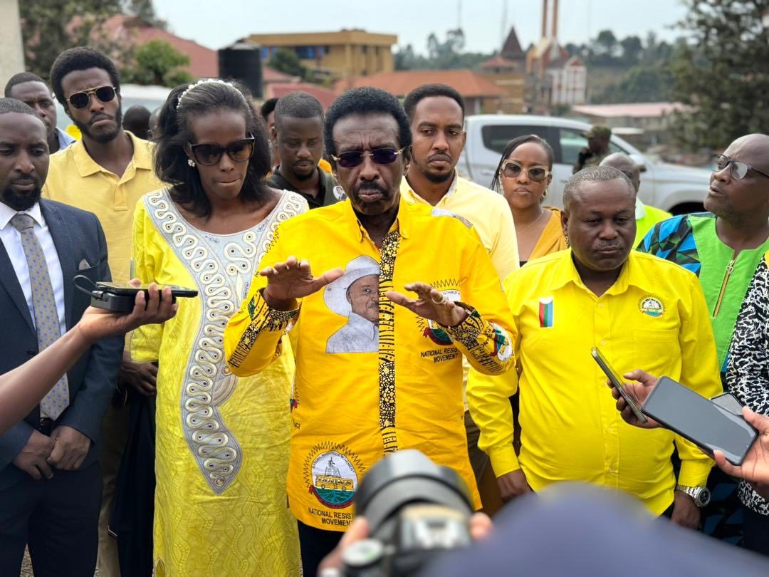  Jim Muhwezi is a hero, consistent and loyal, I declare victory for him next year says Susan Muhwezi as she praises hubby after nomination