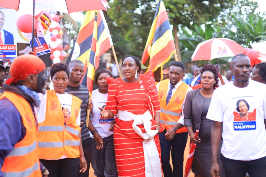  2026 Updates: Betty Ethel Naluyima set to hit the ground for support after her nomination