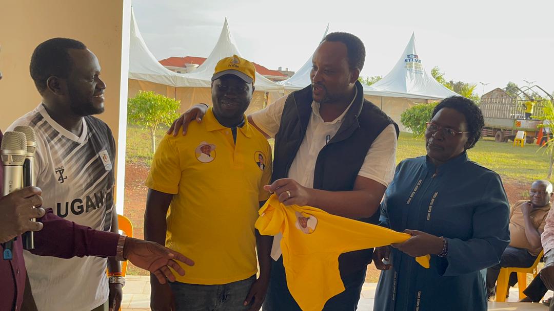  Former Bukedea County MP hopeful Benjamen Emuk speaks out on why he ditched NUP for NRM