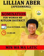 2026 Updates: Lillian Aber set for nomination on 23rd October