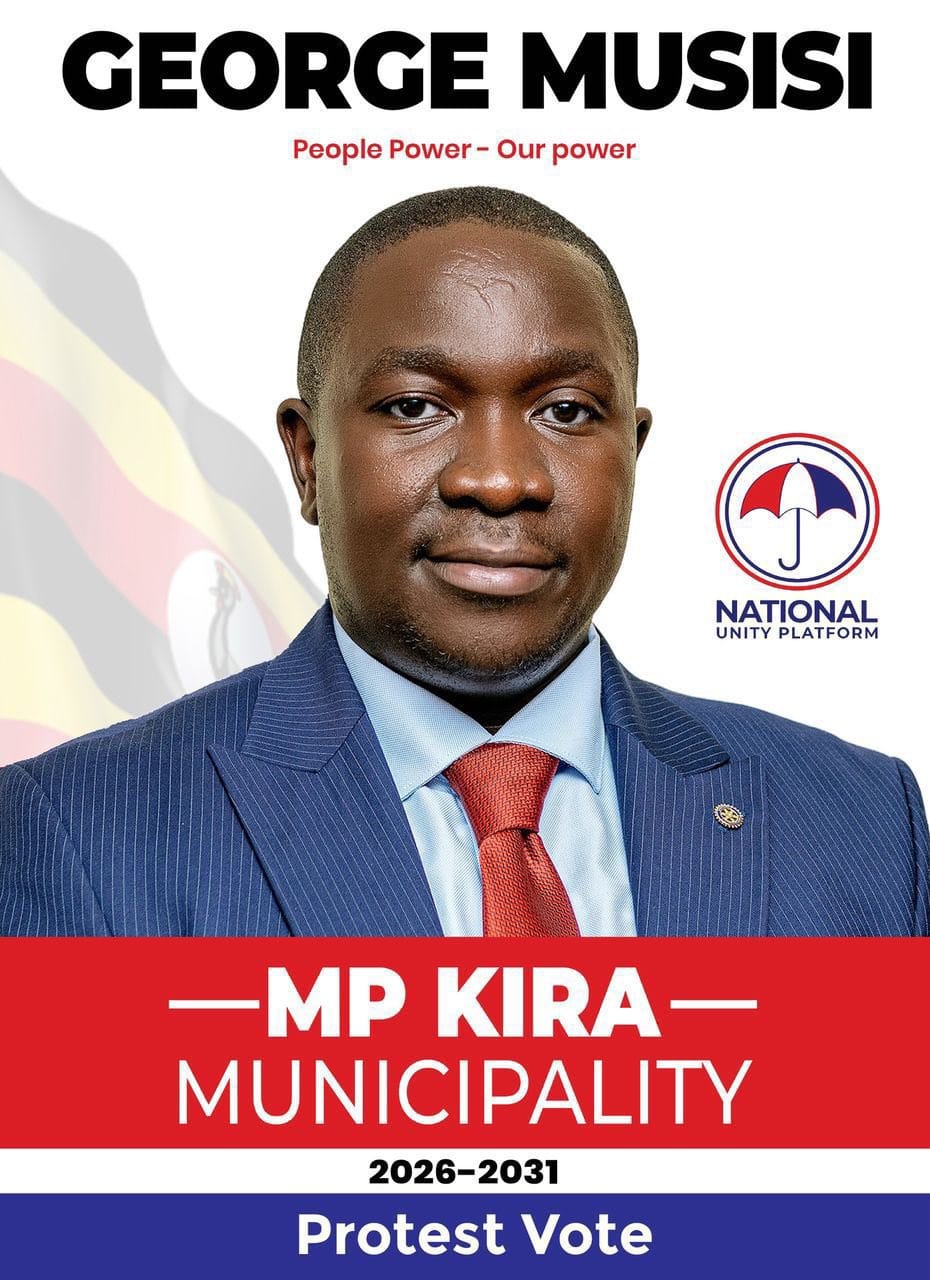  2026 Updates: NUP’s Kira Municipality MP hopeful George Musisi set for nomination on Wednesday
